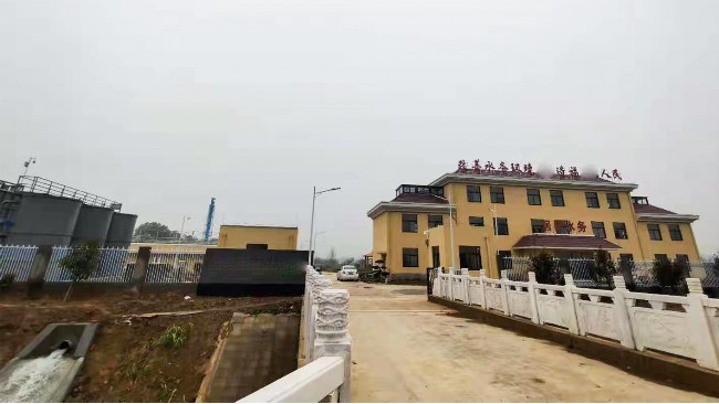 安徽省某市5個(gè)農(nóng)村污水處理廠水質(zhì)監(jiān)測(cè)